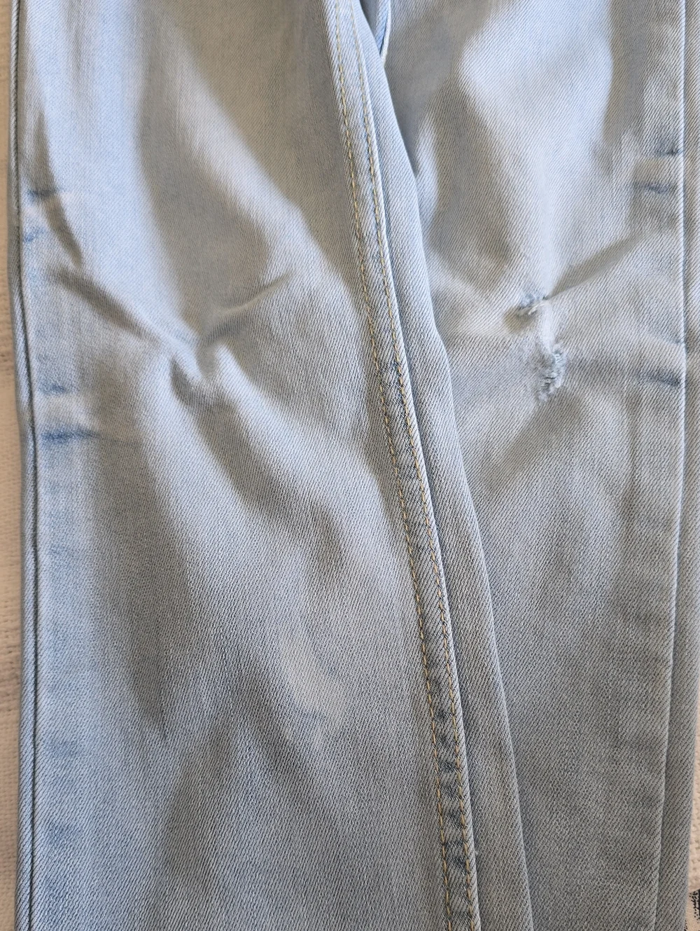 Levi's Kids Blue and Gray Denim Jeans Set
